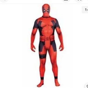 Adult Deadpool Partysuit